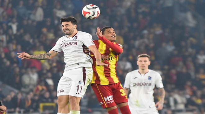 Göztepe'de golcüler hayal kırıklığı oldu