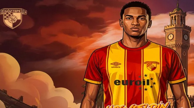 Göztepe'de hücum hattına Brezilya'dan takviye