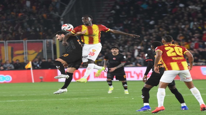 Göztepe'de kadro operasyonu!