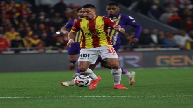 Göztepe'de transfer konuşmak yasak!