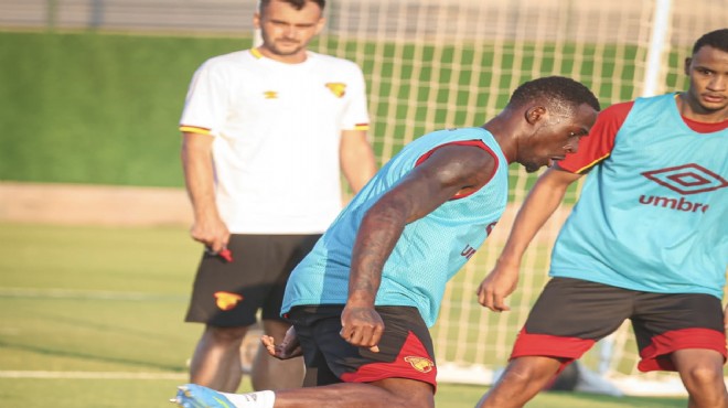 Göztepe'de yeni sezon mesaisi tam gaz
