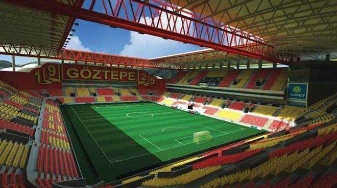Göztepe de yeni stadın kombineleri satışta