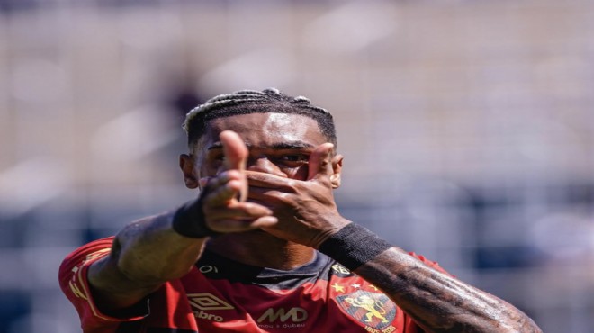 Göztepe'den Lacerda hamlesi: Brezilyalı golcü radarda!