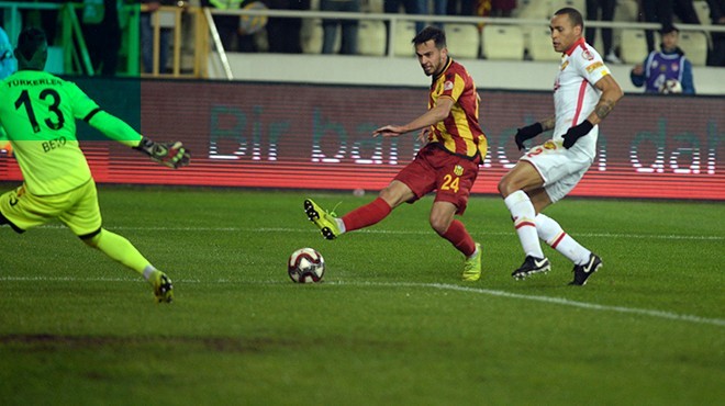 Göztepe kupada ilk maçta avantajı kaptırdı