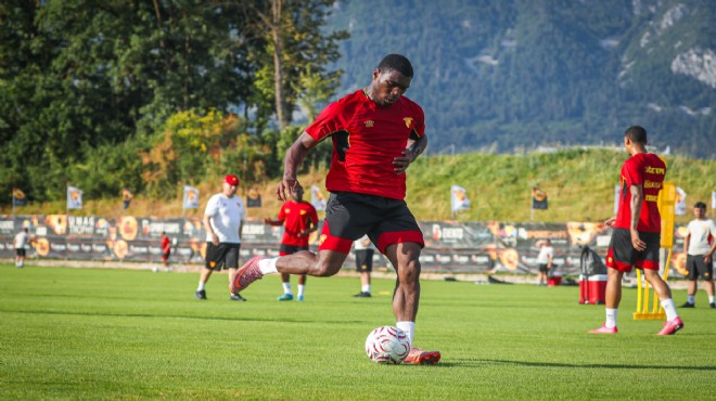 Göztepe'nin hazırlık maçı programı belli oldu!