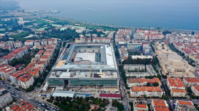 Göztepe yeni stadına kavuşuyor... Başkan Sepil  o maçı  işaret etti!