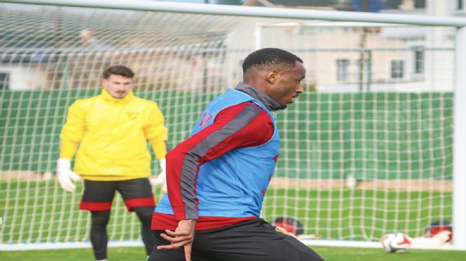 Göztepe'de Kayserispor mesaisi