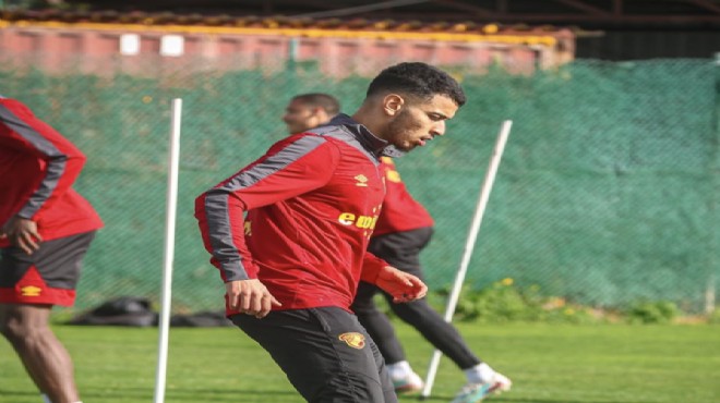 Göztepe'de Kayserispor mesaisi sürüyor