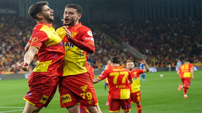 Göztepe’den 3 gollü zafer: Adım adım Süper Lig’e