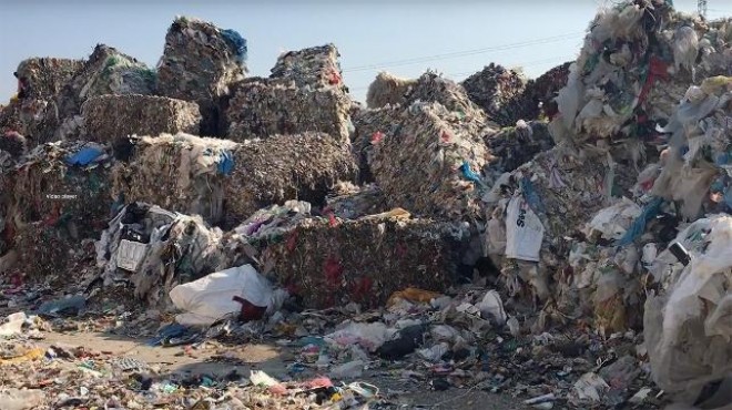 Greenpeace’ten İzmir’deki plastik atık hakkında suç duyurusu