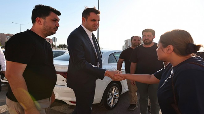 Güç gözaltına alınanların aileleriyle bir araya geldi