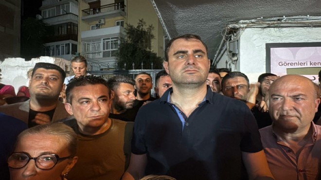 Güç, il binasındaki olaylı geceyi anlattı: Flaş iddia!