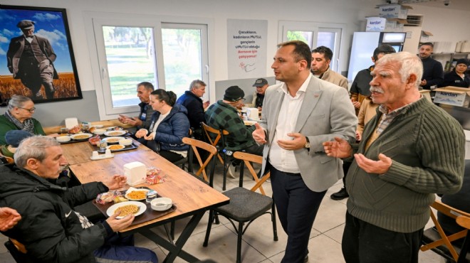 Gülşah Durbay için Bornova'da vefa sofrası