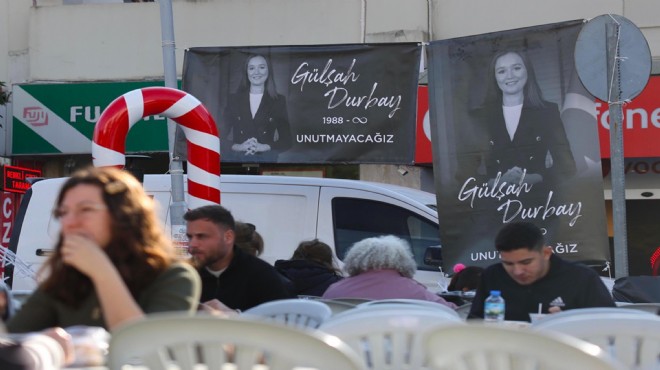 Gülşah Durbay için Çeşme'de vefa yemeği