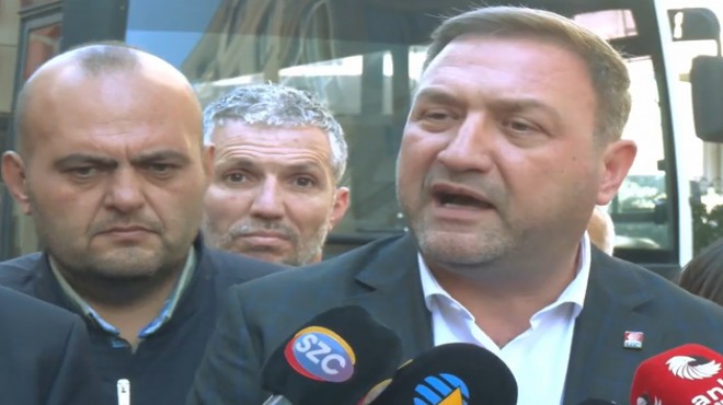 Gümrükçü'den Bayraklı operasyonuna tepki: Alışmadık, alışmayacağız