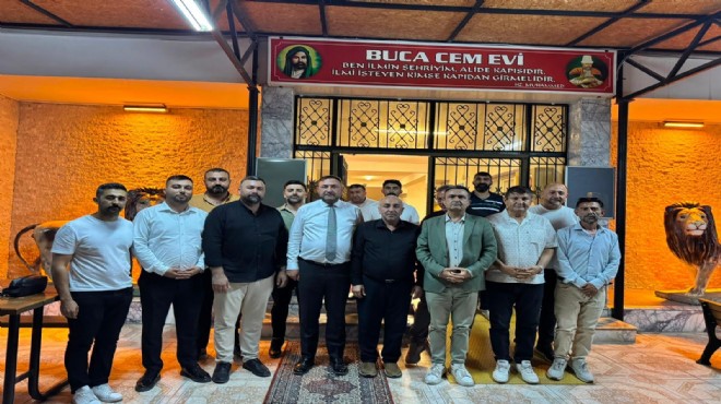 Gümrükçü'den Buca'da halk buluşması