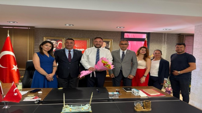 Gümrükçü'ye ilk il başkanı ziyareti!