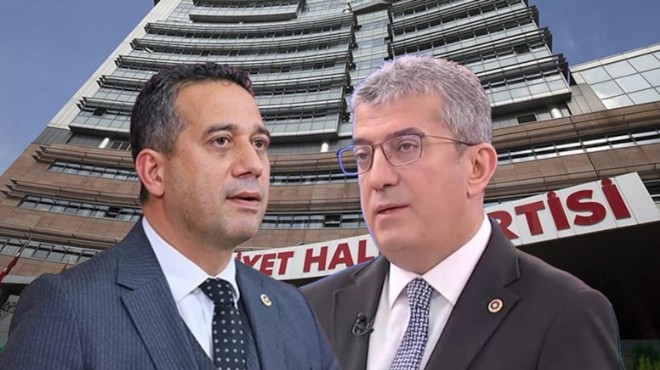 Başarır ve Günaydın'ın grup başkan vekillikleri düşürüldü