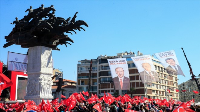 Gündoğdu da tarihi miting: Erdoğan dan CHP ye  Soyer ve Buca  salvosu!