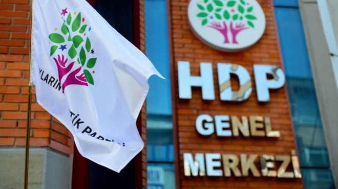 HDP, AYM de savunma yapmayacak!