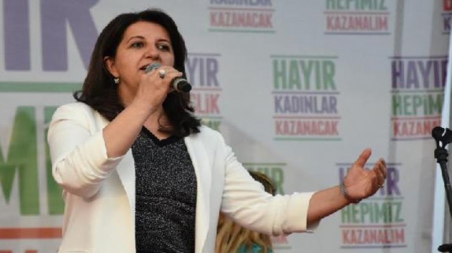 HDP Eş Genel Başkanı Buldan dan İzmir mesaisi