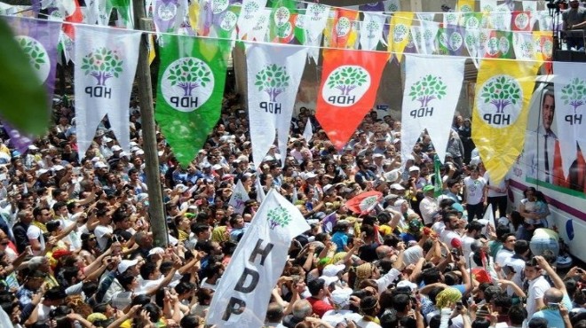 HDP İzmir den flaş açıklama: Profilimize en uygun aday...