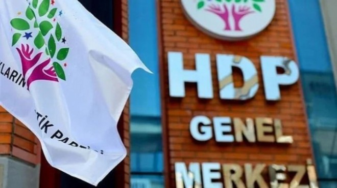 HDP den AYM ye  sözlü savunma  başvurusu