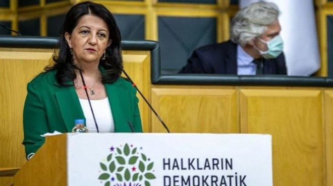 HDP den  Cumhurbaşkanı adayı  kararı!