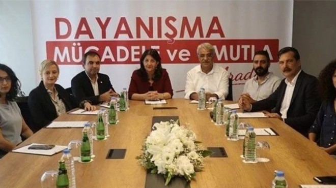 HDP kararını açıkladı: Aday çıkarmayacak!