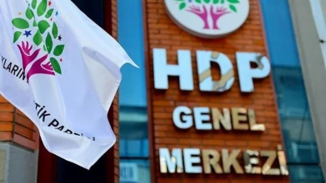 HDP den olağanüstü büyük kongre kararı