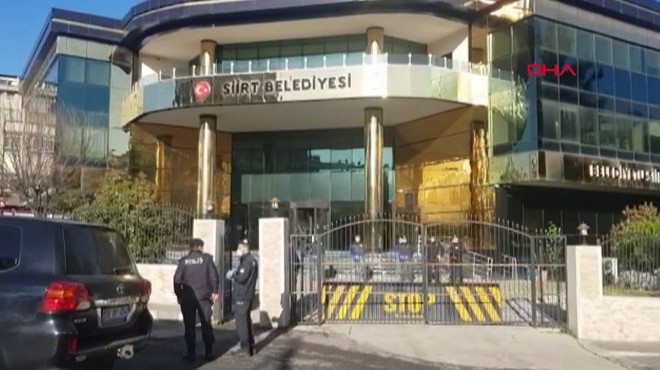 HDP li 4 belediye başkanı gözaltına alındı