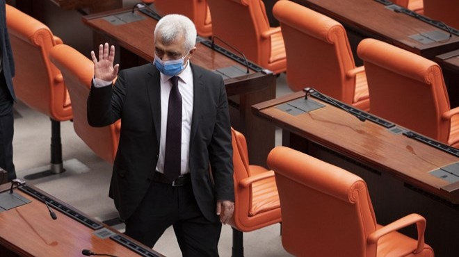 HDP li Gergerlioğlu nun milletvekilliği düştü