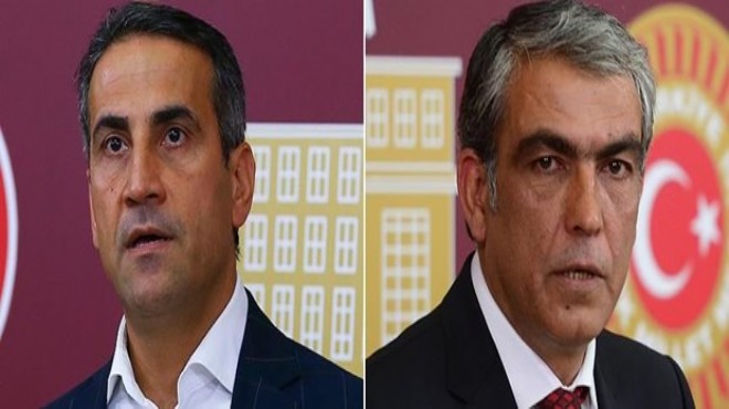 HDP li iki ismin milletvekilliği düşürüldü