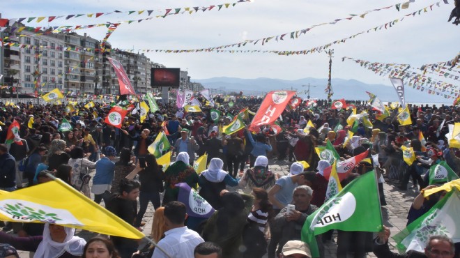 HDP li vekiller hakkında Gündoğdu daki nevruz kutlamasıyla ilgili suç duyurusu