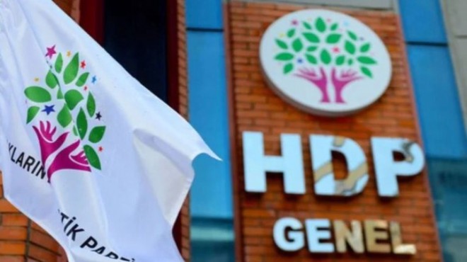 HDP nin kapatma davasına ilişkin yeni gelişme
