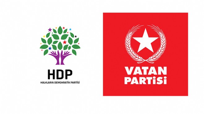 HDP ve Vatan Partisi İzmir de miting yapacak