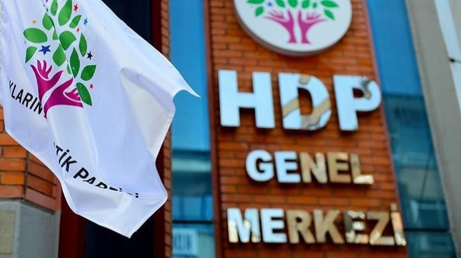 HDP ye kapatma davası için raportör görevlendirildi