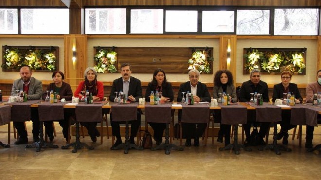HDP’nin çağrısıyla bir araya gelen 8 partiden ittifak açıklaması