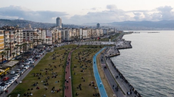 Haftalık vaka haritası açıklandı: İşte İzmir de son durum!