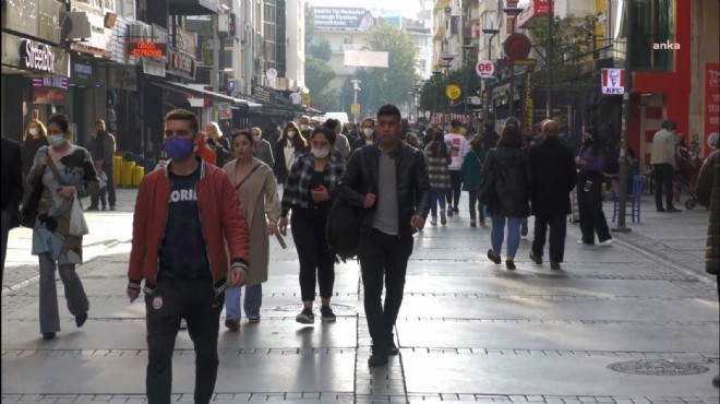 Haftalık vaka haritası açıklandı: İzmir de yükseliş tam gaz!