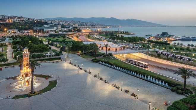 Haftanın hava durumu: İzmir'de önce bahar sonra kış!