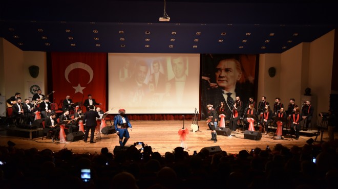 Halk Müziği nin Üstadı Bornova da anıldı