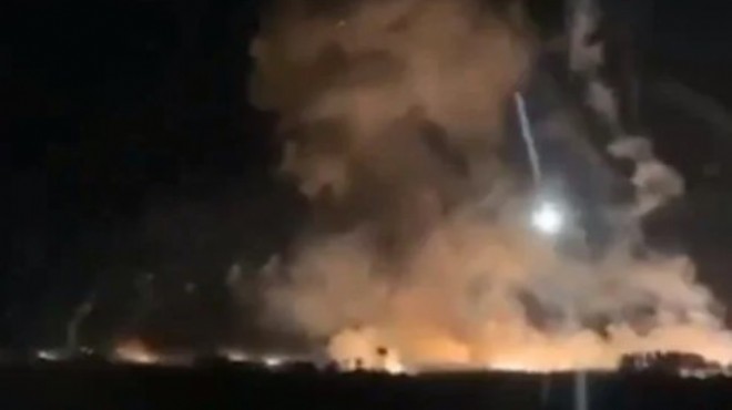 Haşdi Şabi ye ait karargaha hava saldırısı