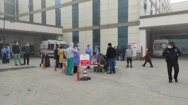 Hastanede yangın: Acil servis tahliye edildi