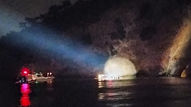 Heybeliada açıklarında tekne battı: 27 kişi kurtarıldı