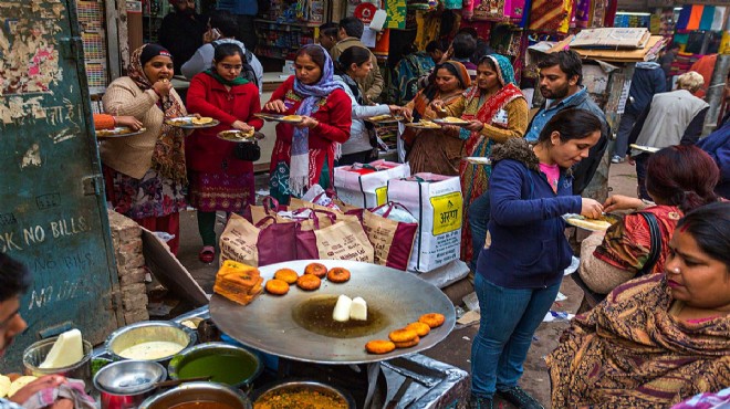Hindistan dan İzmir e  lezzetli festival  önerisi