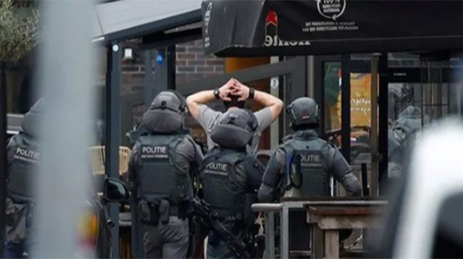 Hollanda da rehine krizi: Saldırganlar yakalandı