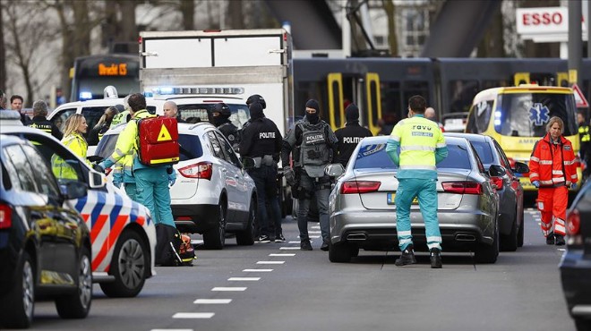 Hollanda da silahlı saldırı: Ölü sayısı 3 e yükseldi