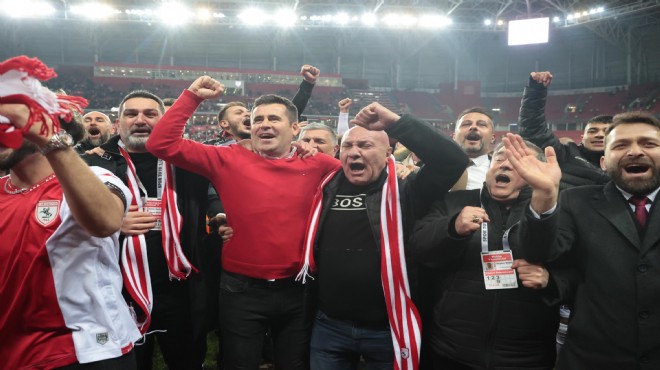Eroğlu Samsunspor un 11 yıllık özlemini sona erdirdi