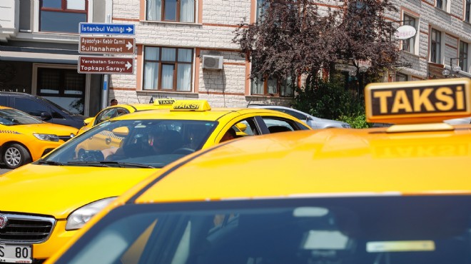 İBB nin 5 bin taksi teklifine 12. kez ret!